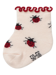 Lil Atelier | Marienkäfer-Babysocken