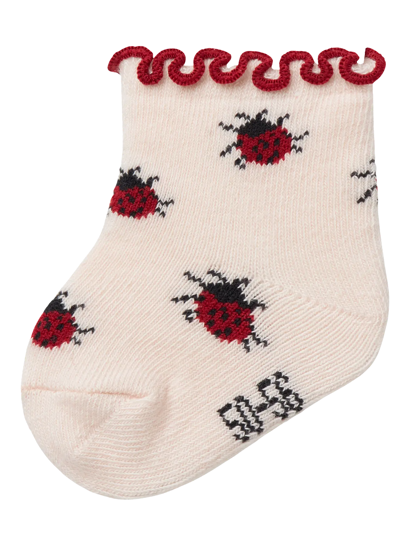 Lil Atelier | Marienkäfer-Babysocken