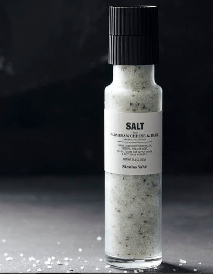 Nicolas Vahé | Zout parmezaanse kaas & basilicum