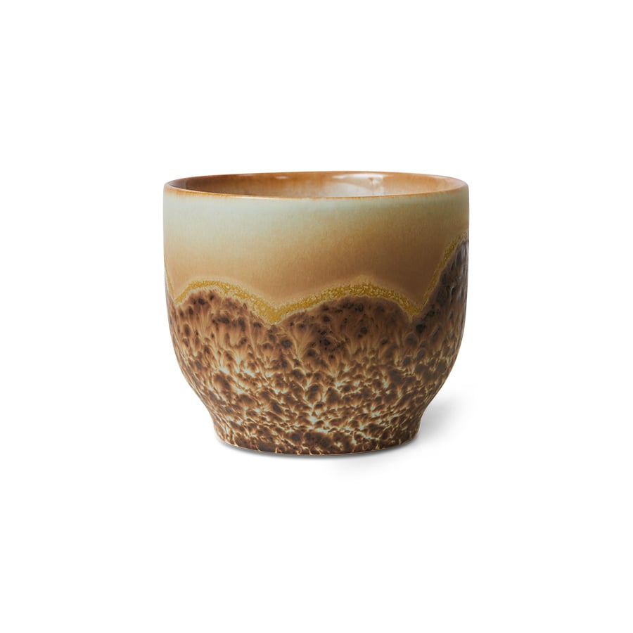 HK Living | 70's servies koffiemok Shell