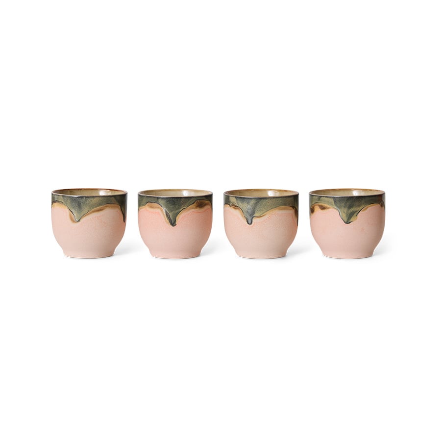 HK Living | 70's servies koffiemok Blossom