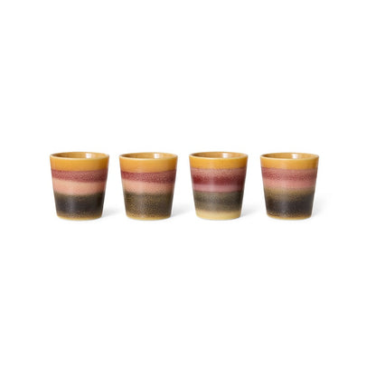 HK Living | 70's servies koffiekopje Sunset