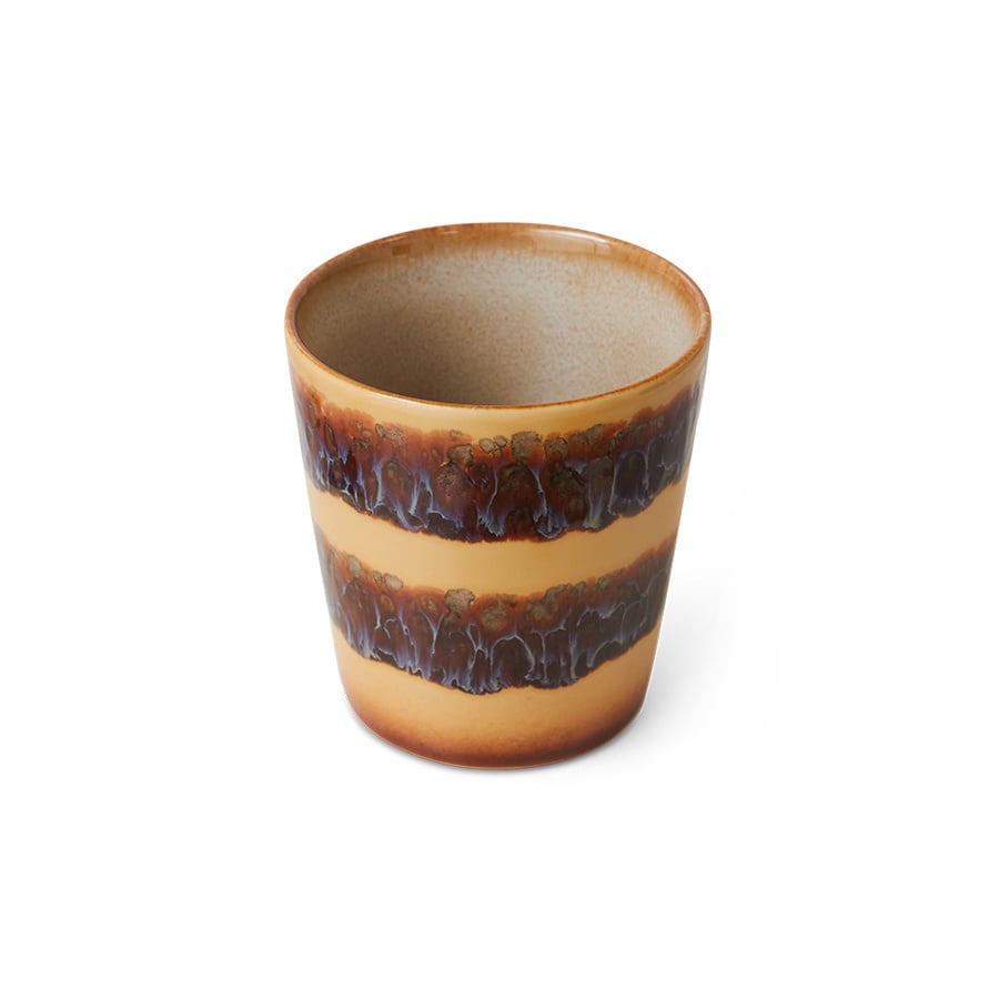 HK Living | 70's servies koffiekopje Cliffs