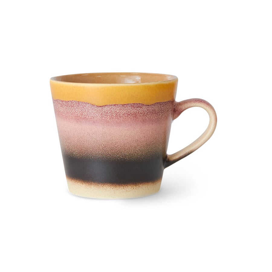 HK Living | 70's servies cappuccinomok Sunset