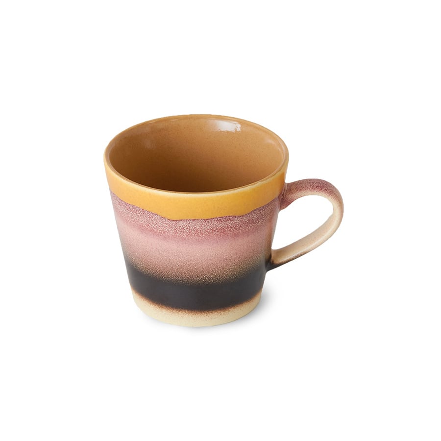 HK Living | 70's servies cappuccinomok Sunset