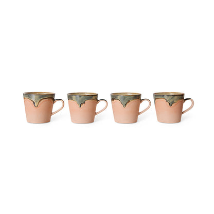 HK Living | 70's servies cappuccinomok Blossom