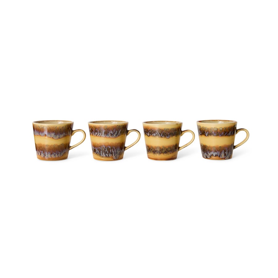 HK Living | 70's servies cappuccinomok Cliffs
