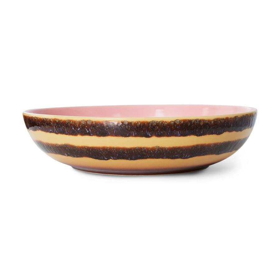 HK Living | 70's servies saladeschaal Serene