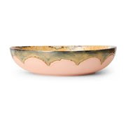 HK Living | 70's servies saladeschaal Sunflower