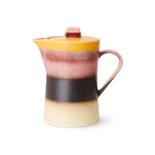 HK Living | 70's servies theepot sunset
