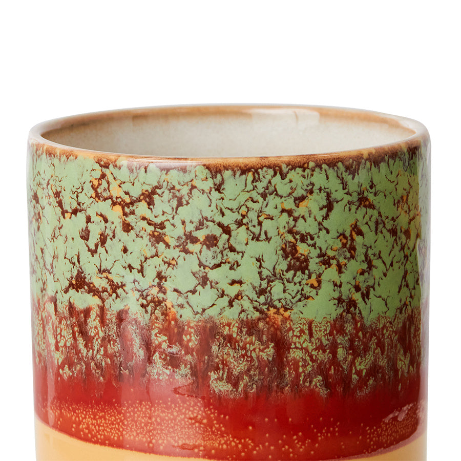 HK Living | 70's servies voorraadpot cove