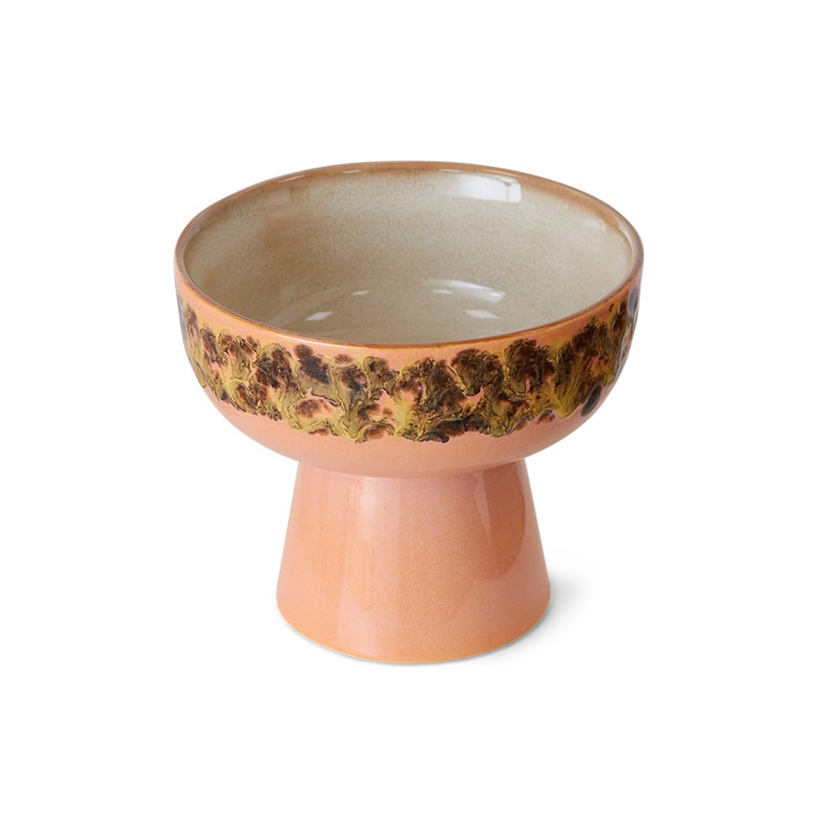 HK Living | 70's servies tapas bowl L lush