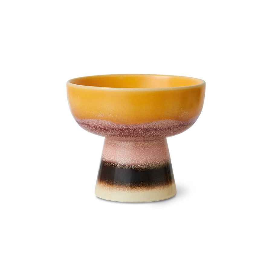 HK Living | 70's servies tapas bowl S Sunshade