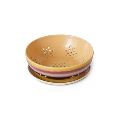 HK Living | 70's servies berry bowl Sunset