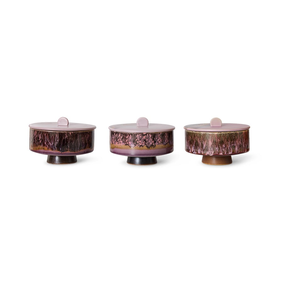 HK Living | 70's servies bonbonschaal Blast