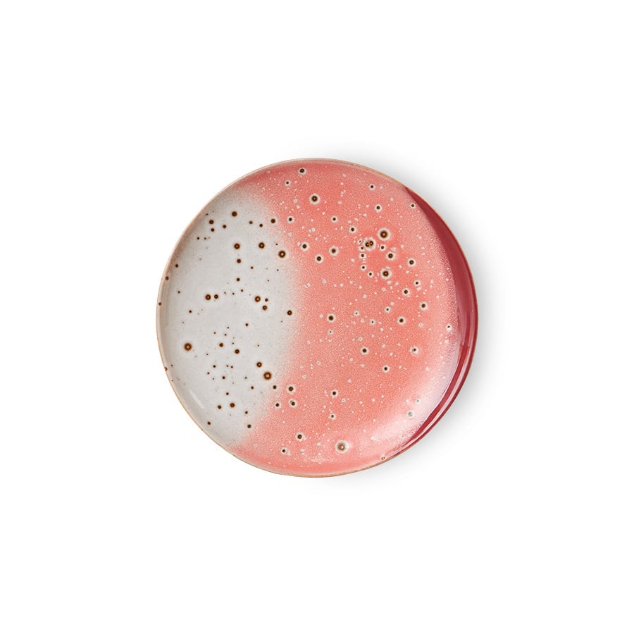 HK Living | 70's servies dessertbord Lychee