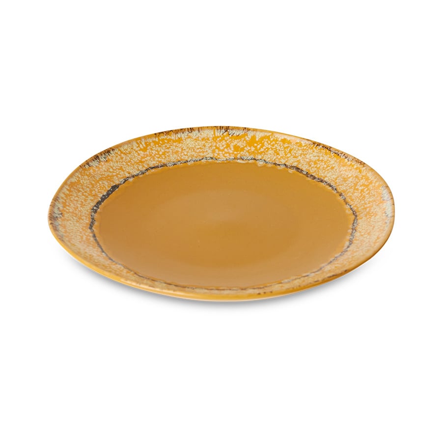 HK Living | 70's servies side plate Paradise