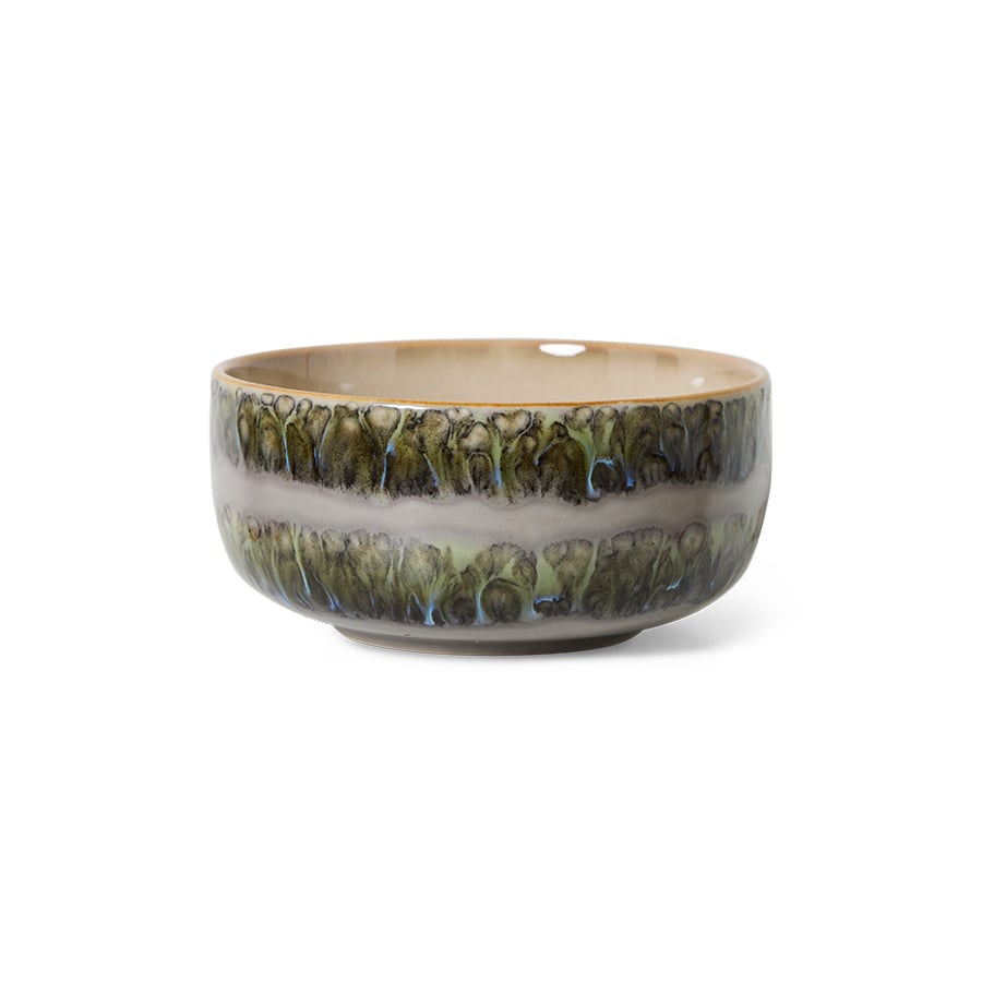 HK Living | 70's servies dessertkom Fern