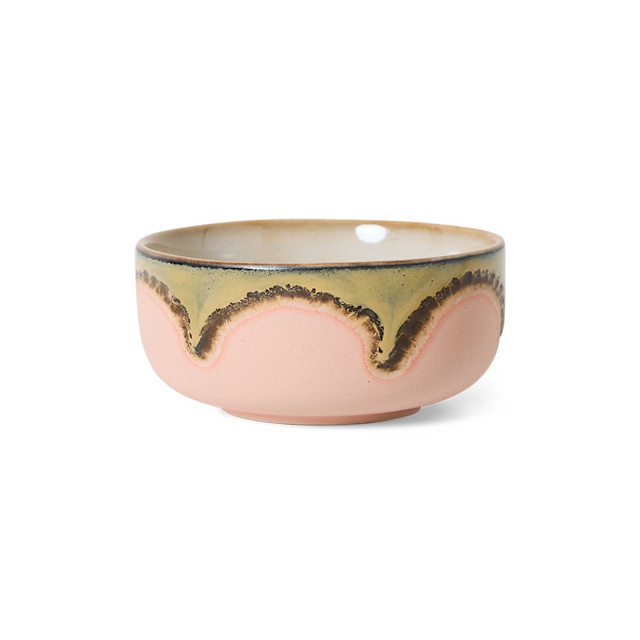HK Living | 70's servies dessertkom Gem