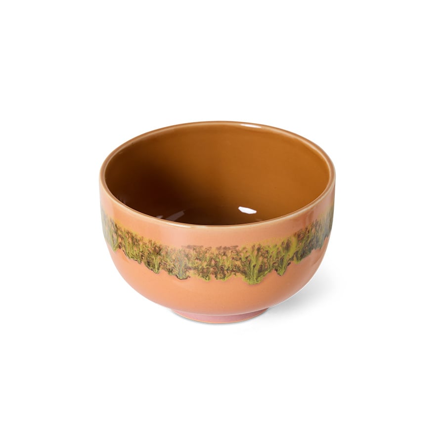 HK Living | 70's servies noodle bowl lush