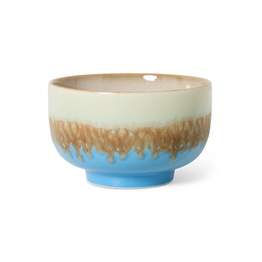 HK Living | 70's servies noodle bowl azure