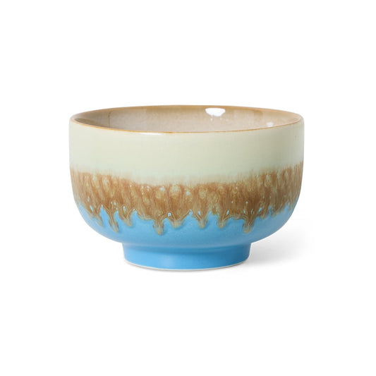 HK Living | 70's servies noodle bowl azure