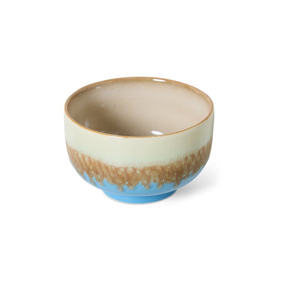 HK Living | 70's servies noodle bowl azure