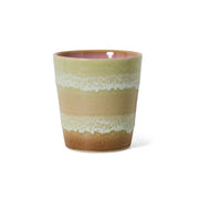 HK Living | 70's servies koffiekopje Umber