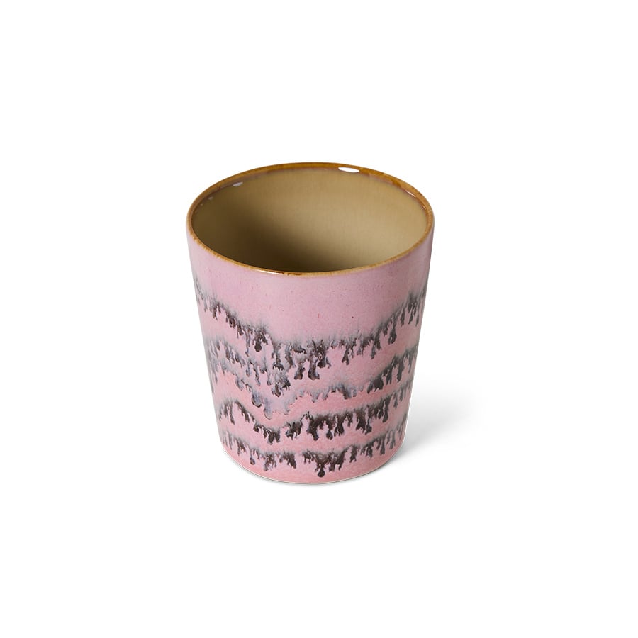 HK Living | 70's servies koffiekopje Bubble