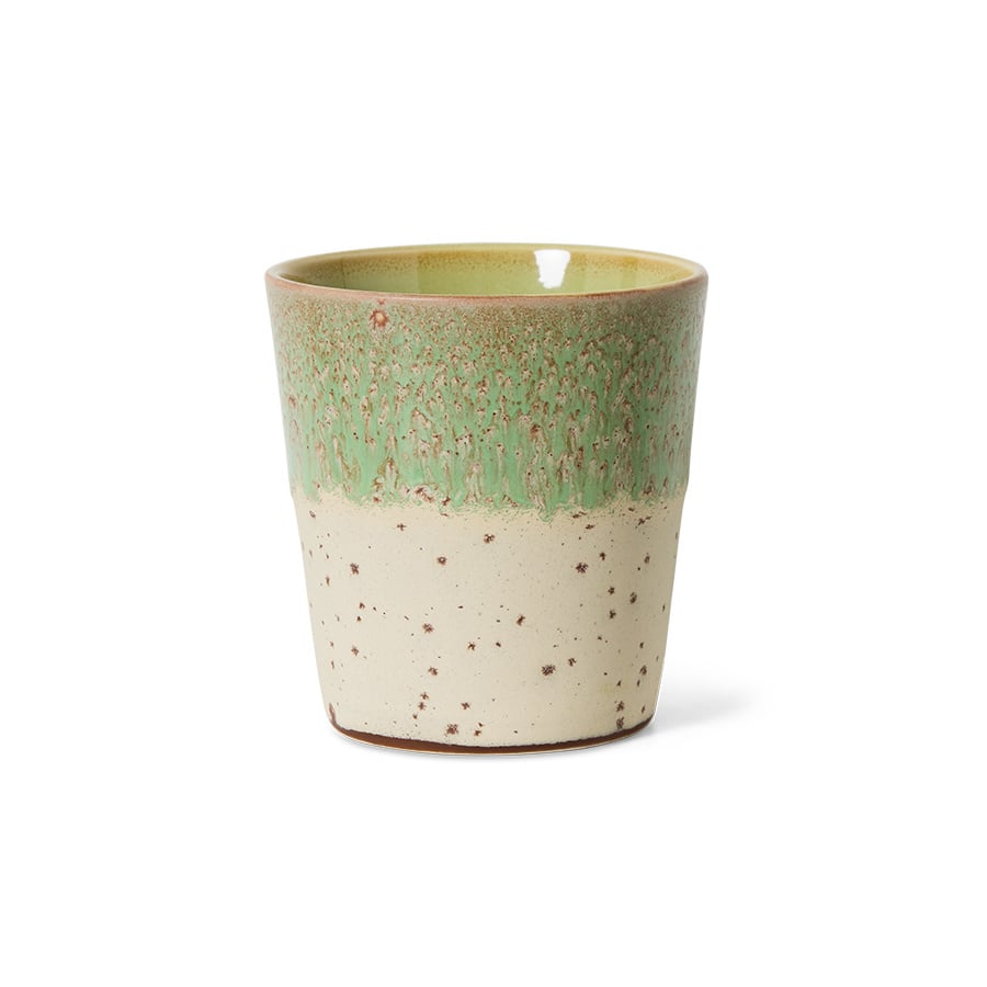 HK Living | 70's servies koffiekopje Slush