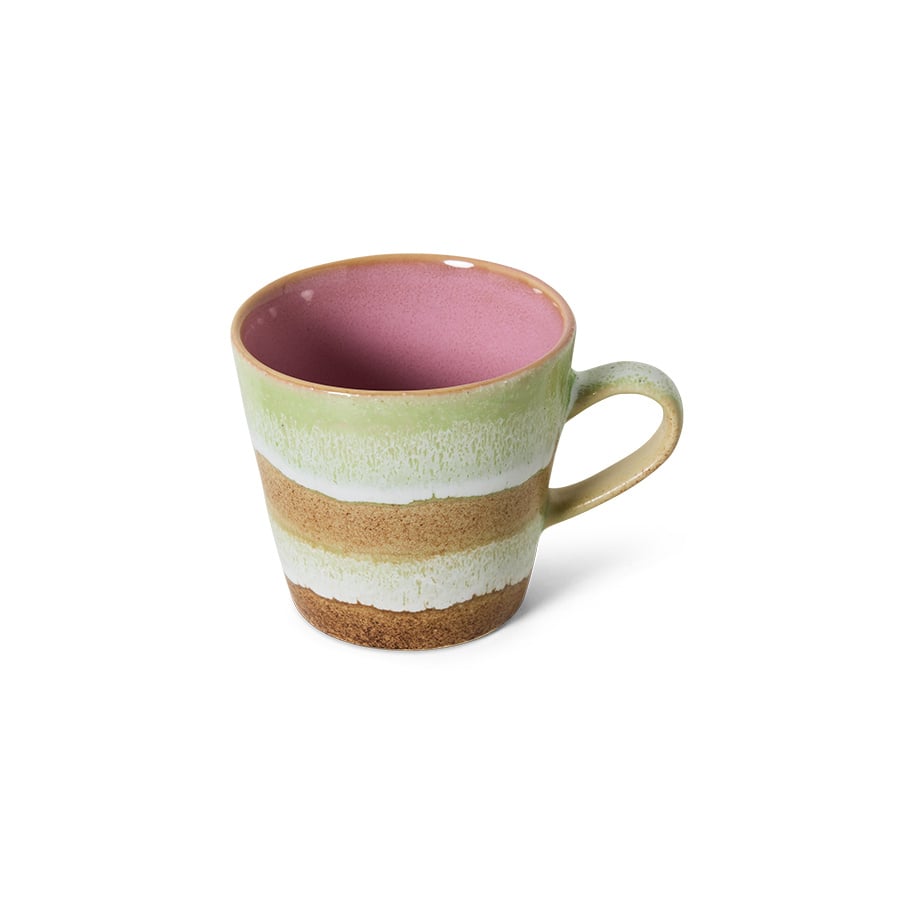 HK Living | 70's servies americanokopje Umber