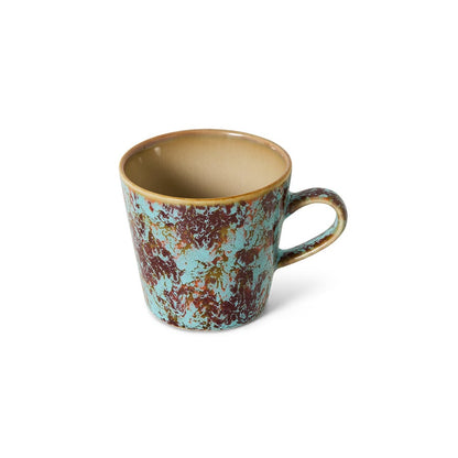 HK Living | 70's servies americanokopje Patina