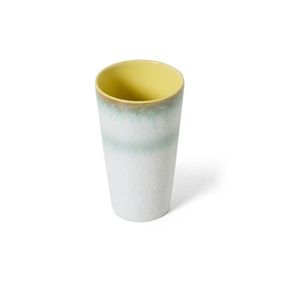 HK Living | 70's servies latte mok Petal