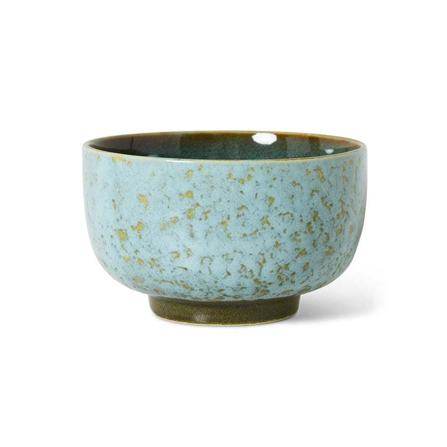 HK Living | 70's servies noodle bowl Verdigris