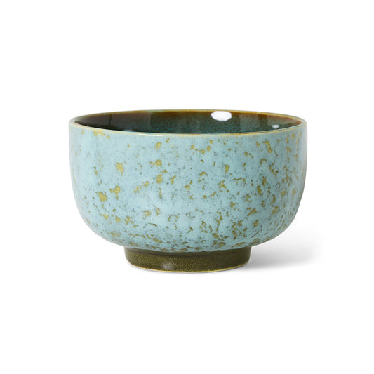 HK Living | 70's servies noodle bowl Verdigris