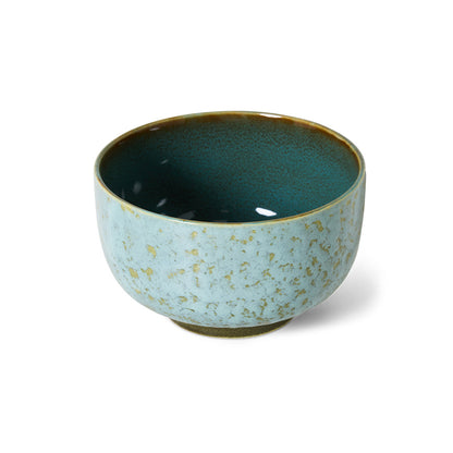 HK Living | 70's servies noodle bowl Verdigris