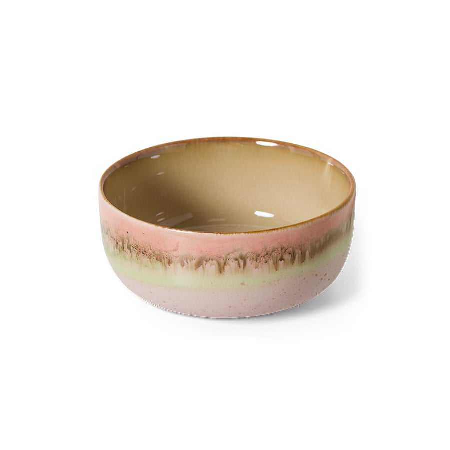 HK Living | 70's servies dessertkom Glaze