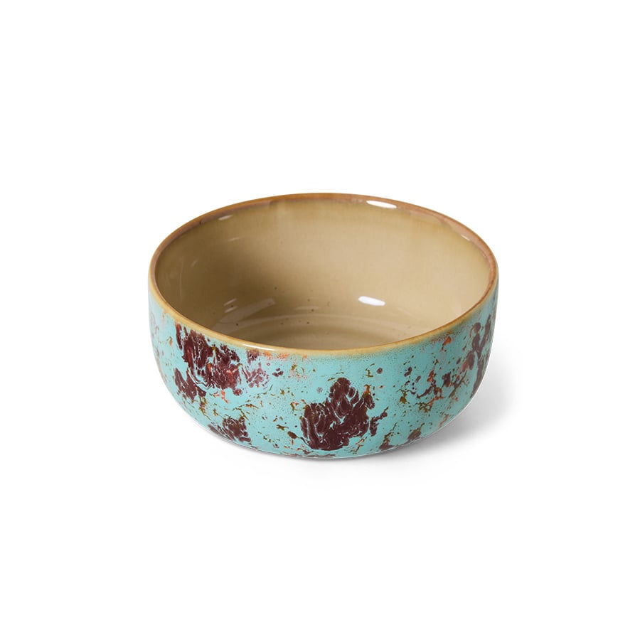 HK Living | 70's servies dessertkom Patina