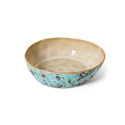 HK Living | 70's servies pasta bowl Patina