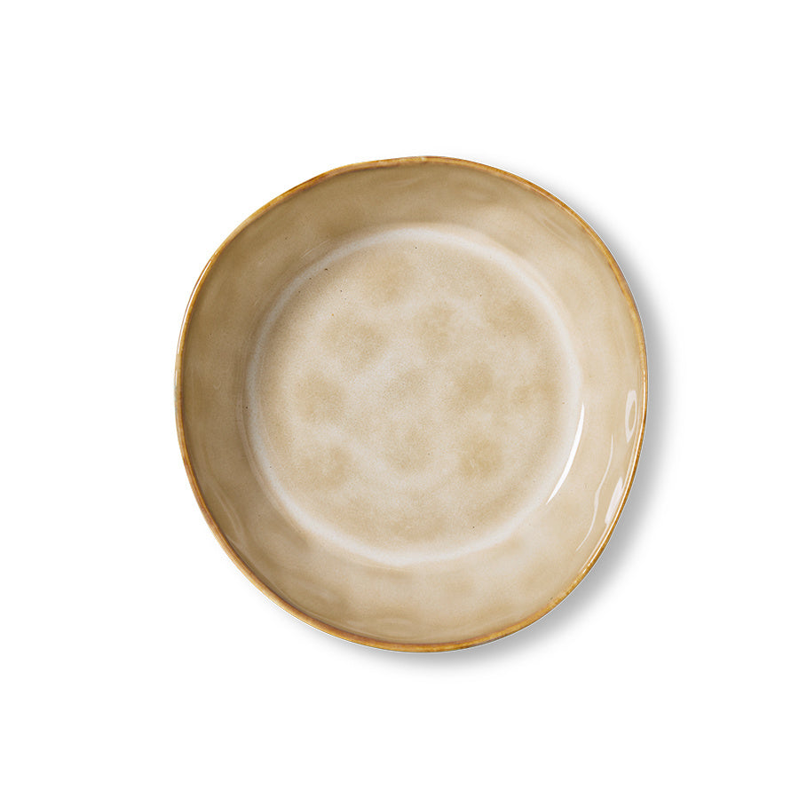 HK Living | 70's servies pasta bowl Patina