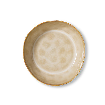 HK Living | 70's servies pasta bowl Patina