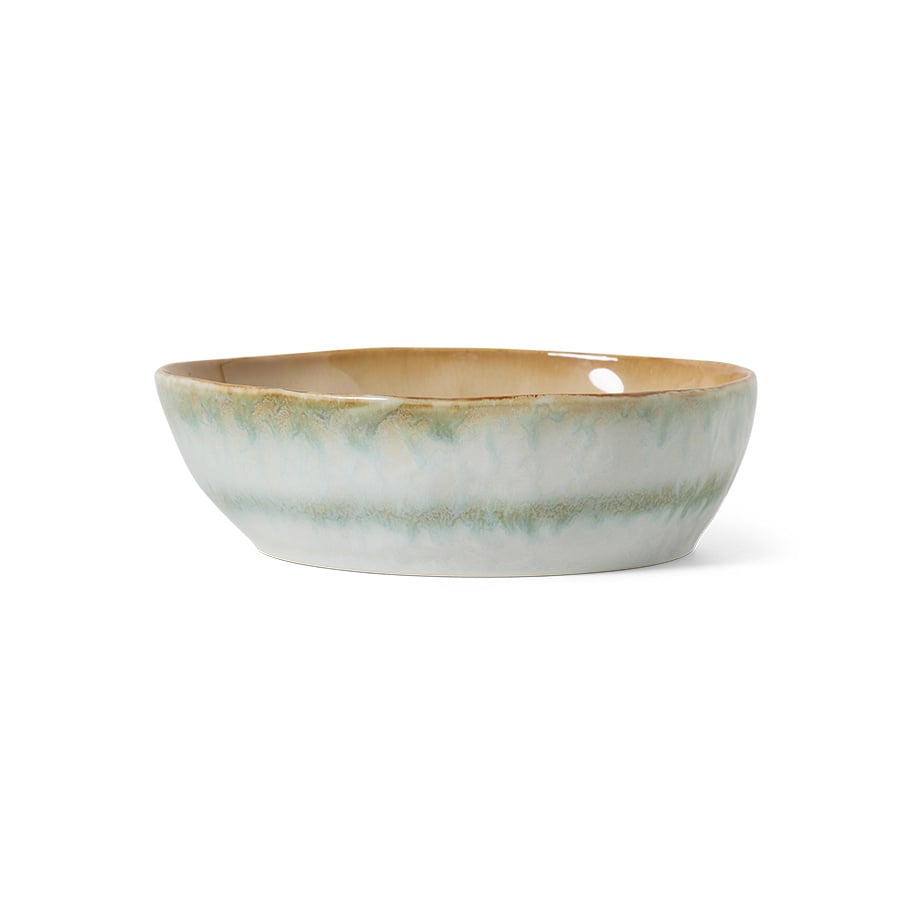 HK Living | 70's servies pasta bowl Petal