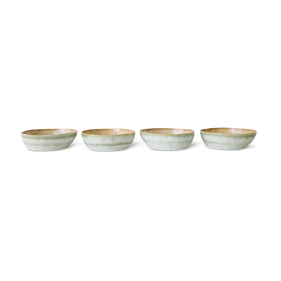 HK Living | 70's servies pasta bowl Petal