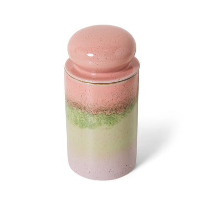 HK Living | 70's servies voorraadpot Glaze