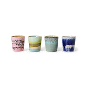 HK Living | 70's servies Eierdopjes Vibrance