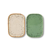 HK Living | 70's servies schaaltjes Crayon set van 2