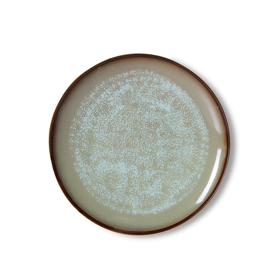 PRE ORDER HK Living | 70's servies dinerbord contrast