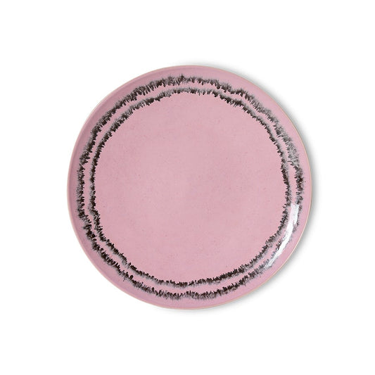 PRE ORDER HK Living | 70's servies dinerbord bubble