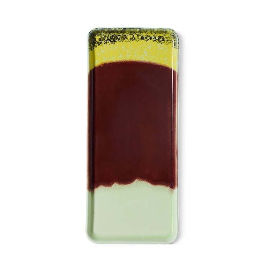 PRE ORDER HK Living | 70's servies cakeschaal cherry