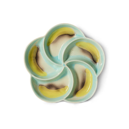 PRE ORDER HK Living | 70's servies snackbord glint